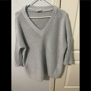 Noisy May light grey sweater